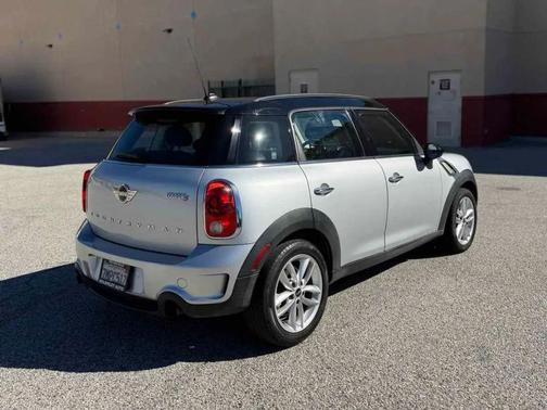 Crystal Silver Metallic 2014 MINI Countryman Cooper S