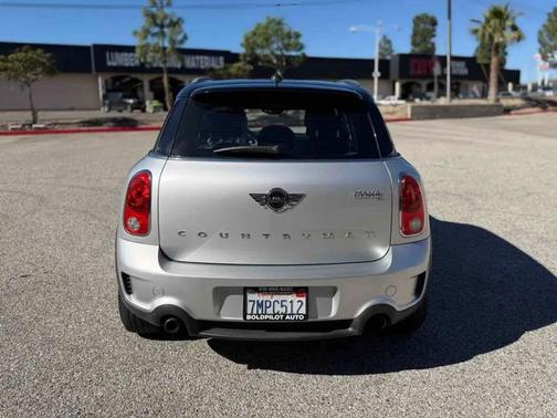 Crystal Silver Metallic 2014 MINI Countryman Cooper S