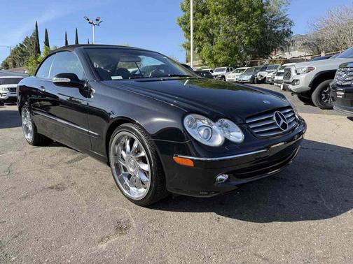 2005 Mercedes-Benz CLK-Class 320 Cabriolet