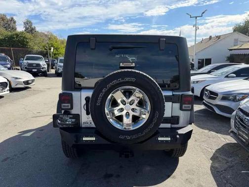 Billet Silver Metallic Clearcoat 2015 Jeep Wrangler Unlimited Sport