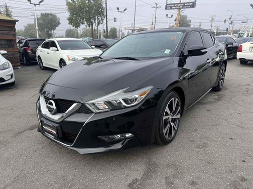 2017 Nissan Maxima 3.5 SV