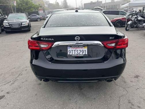 2017 Nissan Maxima 3.5 SV