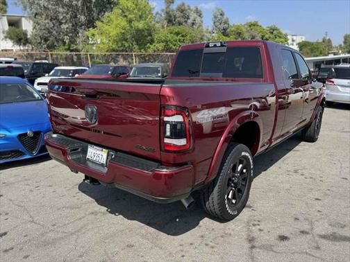 2021 RAM 2500 Laramie Mega Cab 4x4 6'4' Box