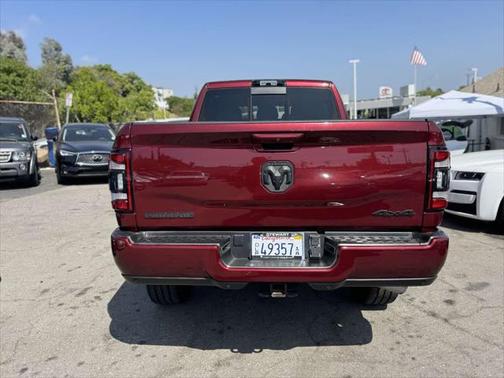 2021 RAM 2500 Laramie Mega Cab 4x4 6'4' Box