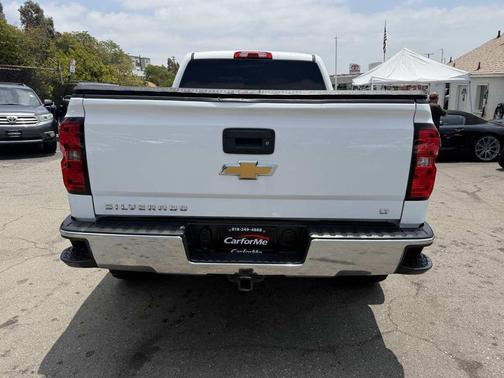 Summit White 2015 Chevrolet Silverado 1500 1LT