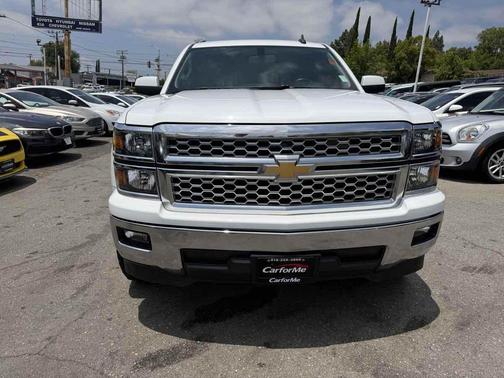 Summit White 2015 Chevrolet Silverado 1500 1LT