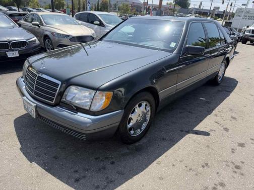 Gray 1996 Mercedes-Benz S-Class