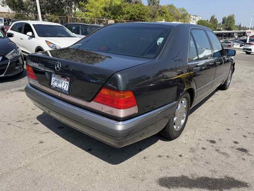Gray 1996 Mercedes-Benz S-Class