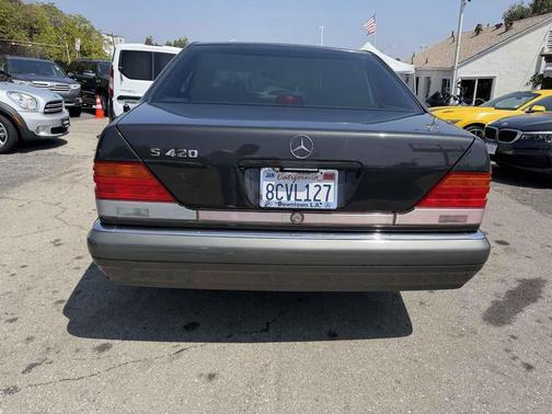 Gray 1996 Mercedes-Benz S-Class