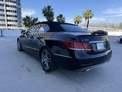 2014 Mercedes-Benz E-Class Cabriolet
