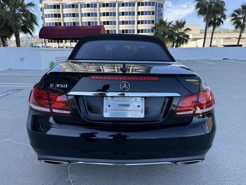 2014 Mercedes-Benz E-Class Cabriolet