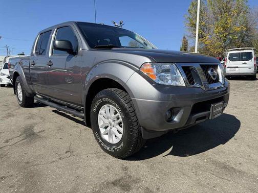 2018 Nissan Frontier SV