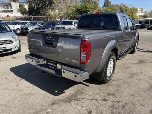 2018 Nissan Frontier SV