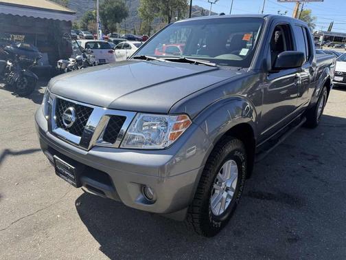 2018 Nissan Frontier SV
