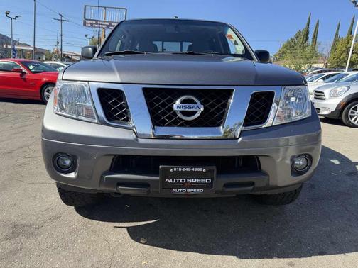 2018 Nissan Frontier SV