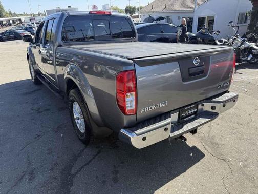 2018 Nissan Frontier SV
