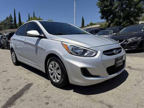 Ironman Silver Metallic 2017 Hyundai Accent SE