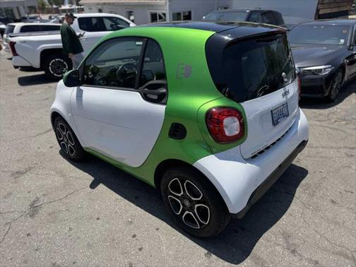 2017 smart ForTwo Electric Drive pure