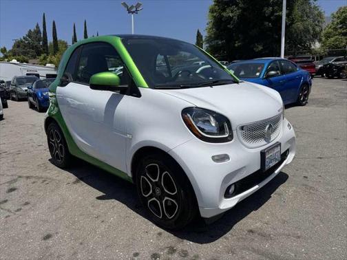2017 smart ForTwo Electric Drive pure