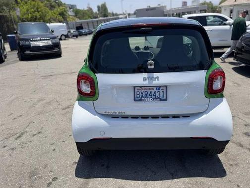 2017 smart ForTwo Electric Drive pure