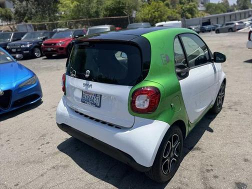 2017 smart ForTwo Electric Drive pure
