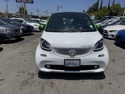 2017 smart ForTwo Electric Drive pure