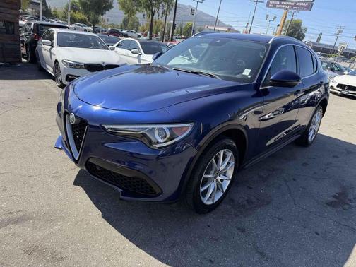 2018 Alfa Romeo Stelvio Ti