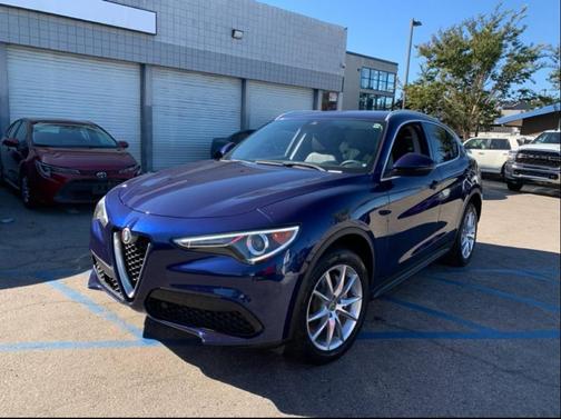2018 Alfa Romeo Stelvio Ti