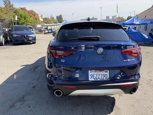 2018 Alfa Romeo Stelvio Ti