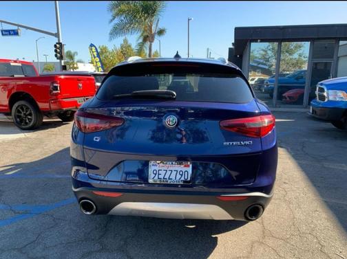 2018 Alfa Romeo Stelvio Ti