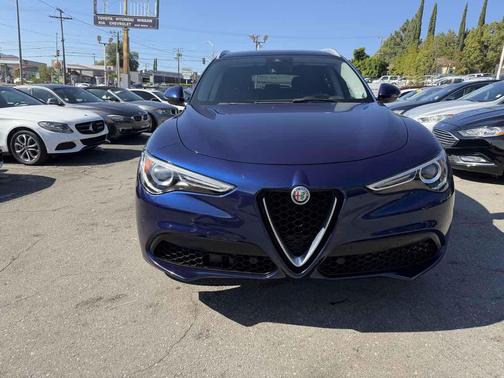 2018 Alfa Romeo Stelvio Ti