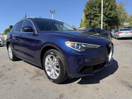 2018 Alfa Romeo Stelvio Ti