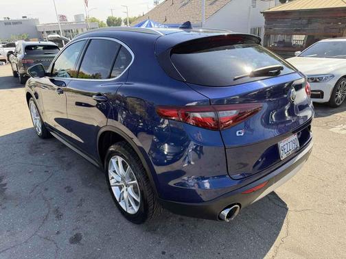 2018 Alfa Romeo Stelvio Ti