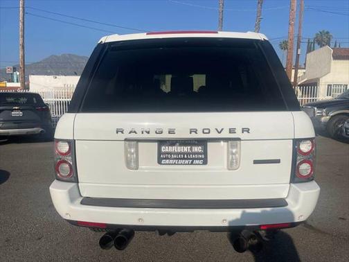 2011 Land Rover Range Rover Supercharged