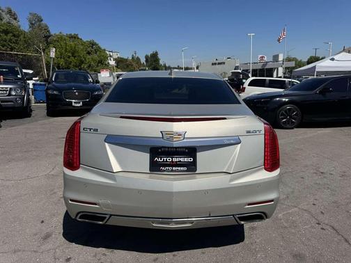 2016 Cadillac CTS 2.0L Turbo Luxury