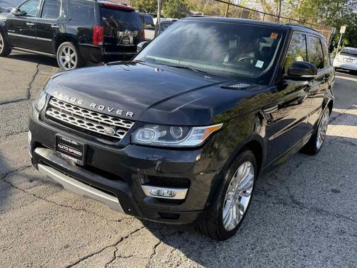 2014 Land Rover Range Rover Sport Supercharged HSE