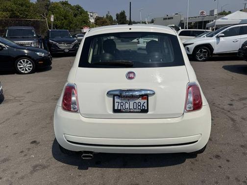 2015 FIAT 500 Pop