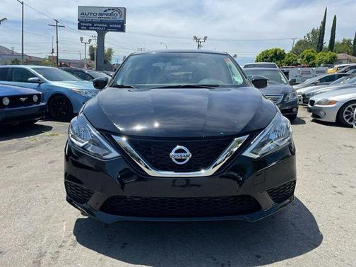 2017 Nissan Sentra SV
