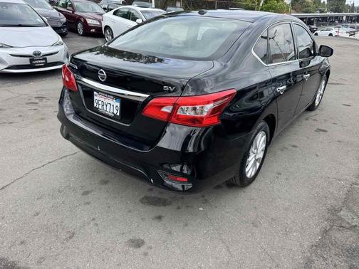 2017 Nissan Sentra SV