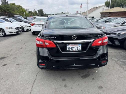 2017 Nissan Sentra SV