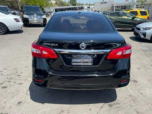 2017 Nissan Sentra SV