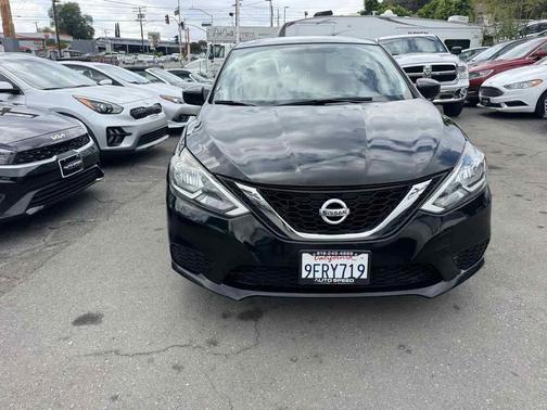 2017 Nissan Sentra SV