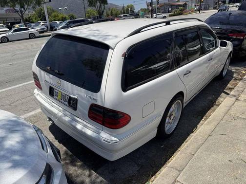 2000 Mercedes-Benz E-Class Wagon