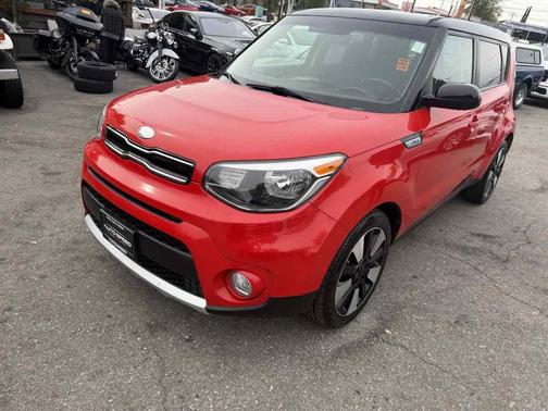 2018 Kia Soul +