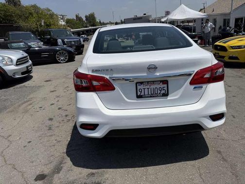 Fresh Powder 2019 Nissan Sentra S