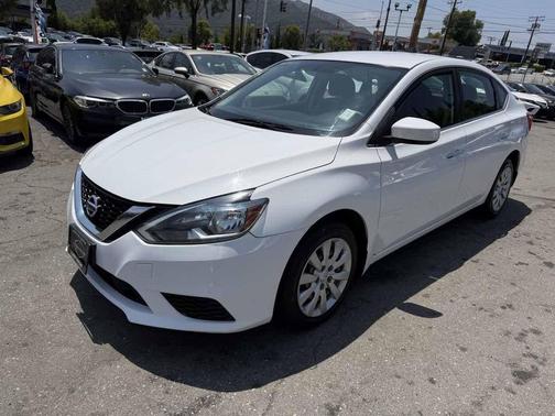 Fresh Powder 2019 Nissan Sentra S