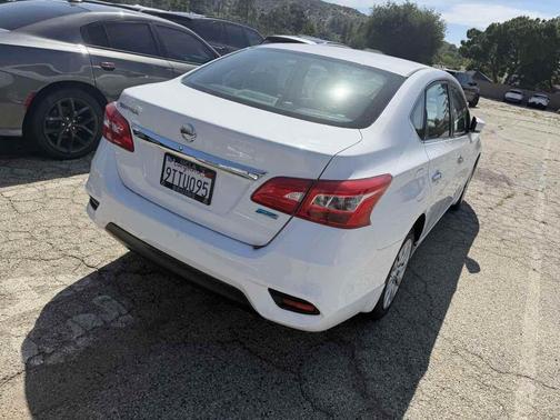 Fresh Powder 2019 Nissan Sentra S