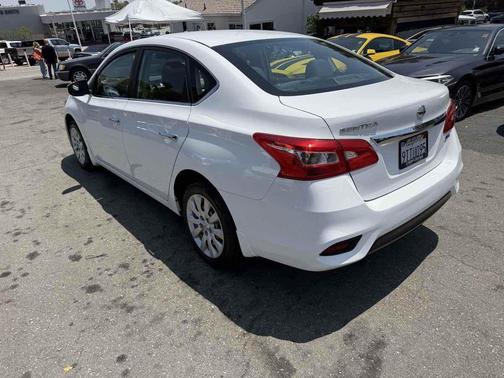 Fresh Powder 2019 Nissan Sentra S