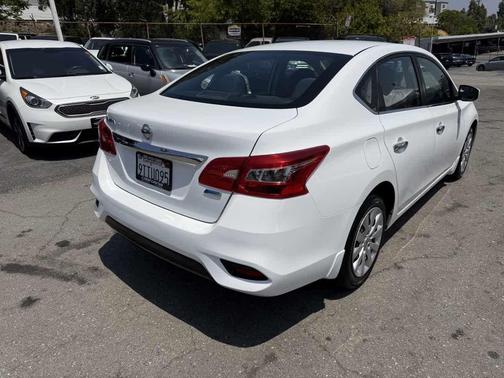 Fresh Powder 2019 Nissan Sentra S