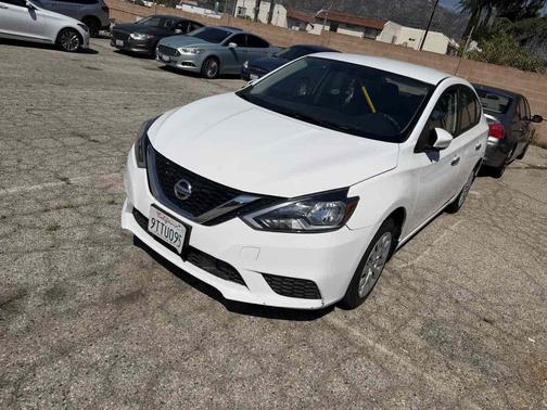 Fresh Powder 2019 Nissan Sentra S
